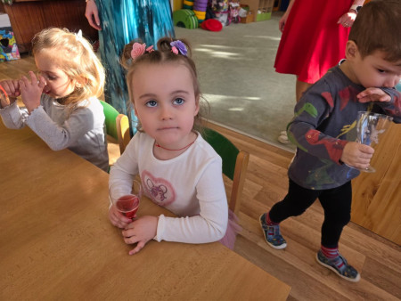 Uspořádali jsme si bál